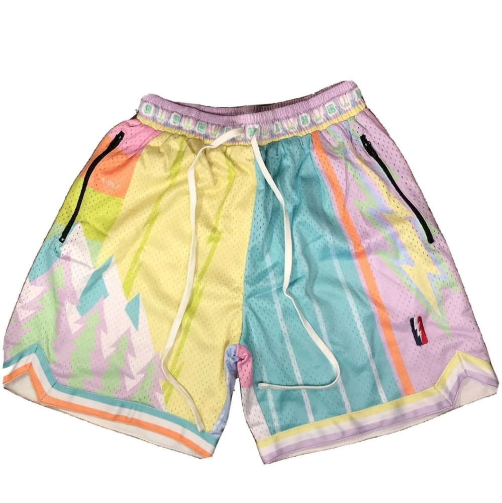 Trillest WHAT THE! Swingman Shorts Large new